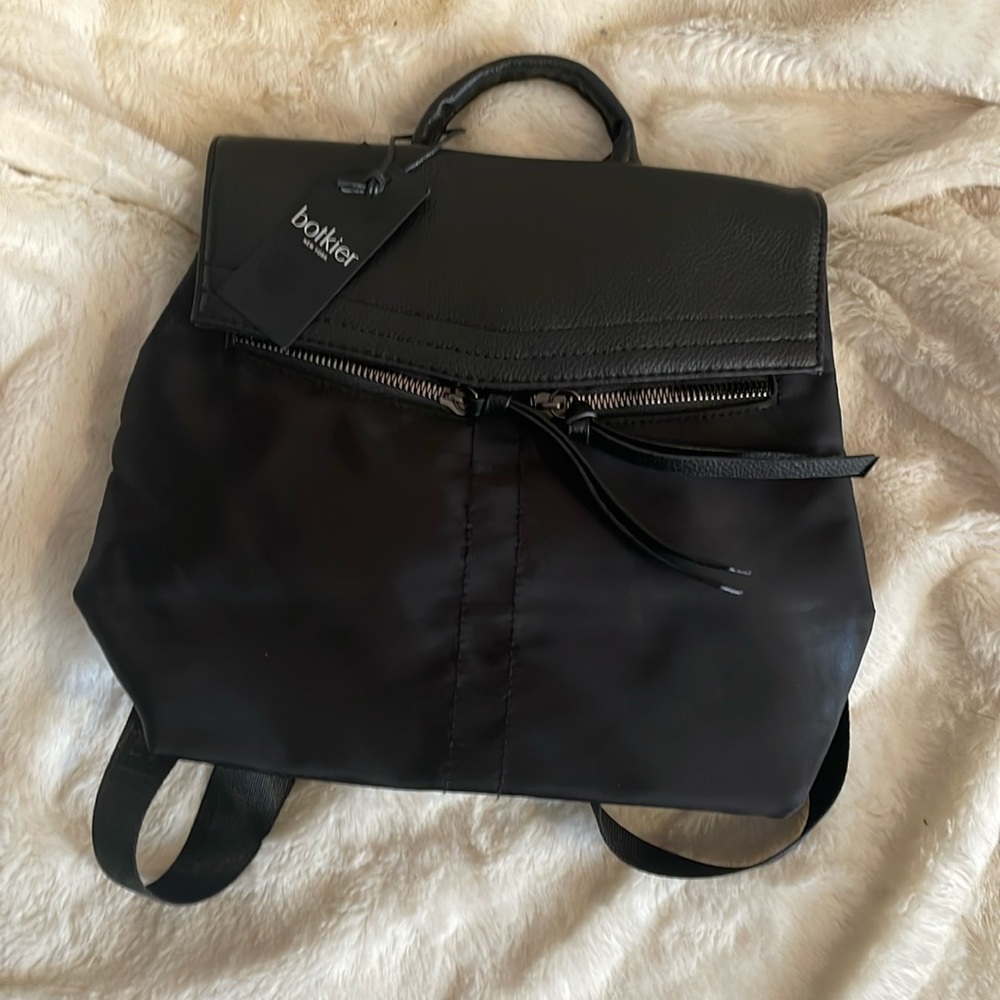 NWT Botkier Black Backpack